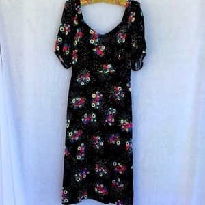 Anthropologie Floral Dress size 0